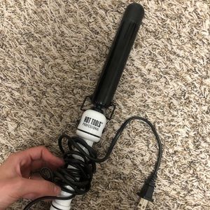 HOT TOOLS Pro Artist Nano Ceramic Flipperless Curling Wand